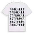 Frökärret ordlek t-shirt