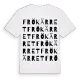 Frökärret ordlek t-shirt