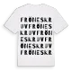 Fröneskruv ordlek t-shirt