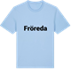 Blue Soul t-shirt med Fröreda fetstil t-shirt