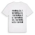 Fröskelås ordlek t-shirt