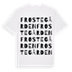 Frostegården ordlek t-shirt