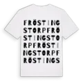 Fröstingstorp ordlek t-shirt