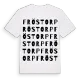 Fröstorp ordlek t-shirt
