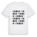 Frösvi ordlek t-shirt