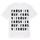 Frösvi ordlek t-shirt