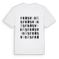 Frösvinäs ordlek t-shirt