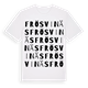 Frösvinäs ordlek t-shirt