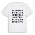 Fruholm ordlek t-shirt