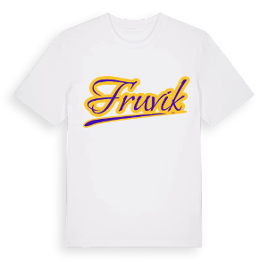 Fruvik baseball t-shirt – ekologisk bomull t-shirt från Pinshirt