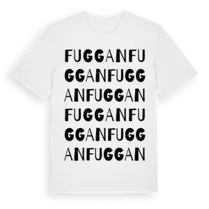 Fuggan ordlek t-shirt – ekologisk bomull t-shirt från Pinshirt