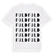 Fuld ordlek t-shirt