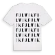 Fulvik ordlek t-shirt