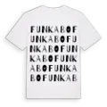 Funkabo ordlek t-shirt