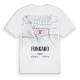 Funkabo karta t-shirt