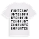 Funtebo ordlek t-shirt