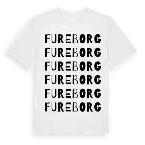 Fureborg ordlek t-shirt – ekologisk bomull t-shirt från Pinshirt