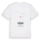 Gäddan karta t-shirt