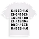 Gaddehagen ordlek t-shirt