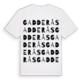 Gadderås ordlek t-shirt