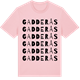 Pink Cotton t-shirt med Gadderås ordlek t-shirt