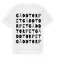 Gäddtorpet ordlek t-shirt