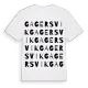 Gagersvik ordlek t-shirt