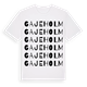 Gajeholm ordlek t-shirt