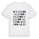 Gallebo ordlek t-shirt