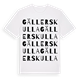 Gällerskulla ordlek t-shirt