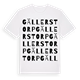 Gällerstorp ordlek t-shirt