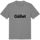 Mid Heather Gray t-shirt med Gället fetstil t-shirt