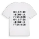 Gallfäshagen ordlek t-shirt