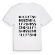 Gallfäsmossen ordlek t-shirt