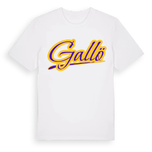 Gallö baseball t-shirt – ekologisk bomull t-shirt från Pinshirt