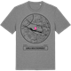 Mid Heather Gray t-shirt med Gamla industriområdet t-shirt