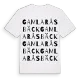Gamla Råsbäck ordlek t-shirt