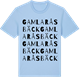 Blue Soul t-shirt med Gamla Råsbäck ordlek t-shirt