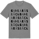 Mid Heather Gray t-shirt med Gamla Råsbäck ordlek t-shirt
