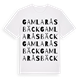 Gamla Råsbäck ordlek t-shirt