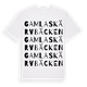Gamla Skärvbäcken ordlek t-shirt