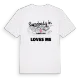 Någon i Gamla Stan älskar mig t-shirt