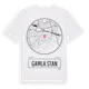 White t-shirt med Gamla Stan t-shirt