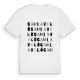 Gamla Vikö ordlek t-shirt
