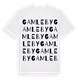 Gamleby ordlek t-shirt