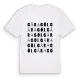 Gåragöl ordlek t-shirt