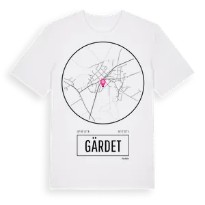 Gärdet t-shirt – ekologisk bomull t-shirt från Pinshirt