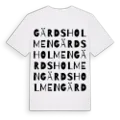 Gärdsholmen ordlek t-shirt