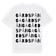 Gårdspånga ordlek t-shirt