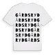Gårdsryd ordlek t-shirt